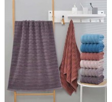 Махровое полотенце Полосатик 6308А-6308В