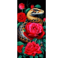 Полотенце пляжное 1615-2492