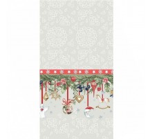 Полотенце Рогожка ПР 192 40х75 рд (1254-1П)