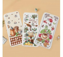 Полотенце микрофибра Кофе 98-613 МР