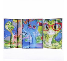 Набор полотенец рогожка Купон 50х63 см 3 штуки в коробке 500244-1 тдл