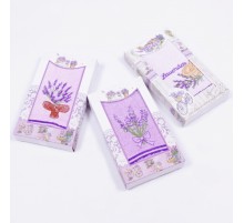 Набор махровых полотенец 410-75 в шоколадке Р