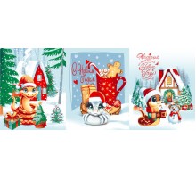 Вафельное полотенце Купон 50х63 см 500243-1 тдл