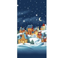 Полотенце из рогожки 40х75 см 3156-1 трт