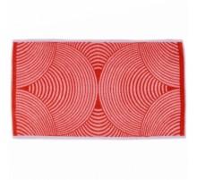 Полотенце махровое жаккардовое пестротканое Иллюзия-2 7655