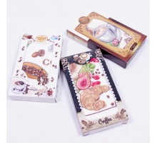 Полотенце микрофибра Кофе 98-613 в шоколадке МР