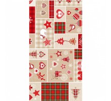 Вафельное полотенце 40х75 см 510424-1 тдл