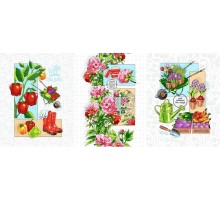 Полотенце из рогожки Купон 50х63 см 13268-1 ад