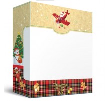 Подарочная коробка Новый год спешит Р+Р