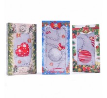 Вафельное полотенце 40х75 см 1 штука в коробке шоколадке 10346-1 тдл