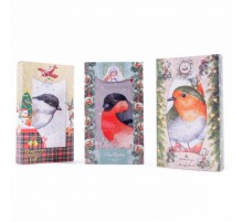 Полотенце из рогожки Купон 50х63 см 1 штука в коробке шоколадке 13231-1 ад