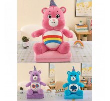 Плед сумка велсофт детский Z3053