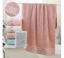 Махровое полотенце 9559-9560