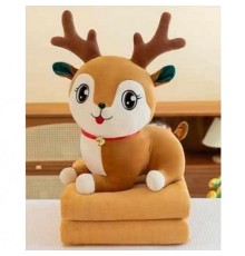 Плед-сумка велсофт детский 128-3 