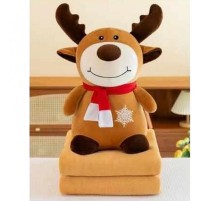 Плед-сумка велсофт детский 128-4 