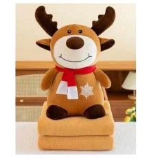 Плед-сумка велсофт детский 128-4 