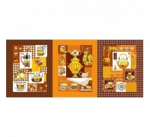 Вафельное полотенце Купон 50х63 см 556-3П рд