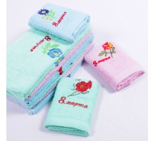 Полотенце махровое Для милых дам  С-38-855