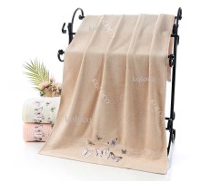 Махровое полотенце Бабочки 88-618-619