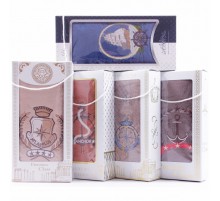 Набор полотенец из микрофибры 23002 в коробке Б