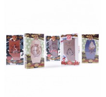 Полотенце из микрофибры 23002 в шоколадке 23 февраля Р