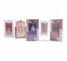 Полотенце из микрофибры 23002 в шоколадке МР