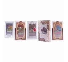 Полотенце из микрофибры 23001 в шоколадке Р