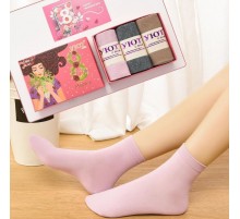 Женские носки к 8 Марта LL688-3