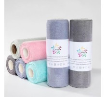 Изделие 25*500, Полотенце отрывное микрофибра 55008