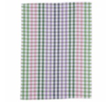 Полотенце полулен клетка ПК-178