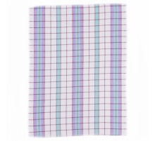 Полотенце полулен клетка ПК-184