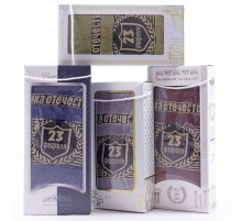 Набор полотенец 23 Февраля М40-М41, В-023 в коробке Б остаток 2шт.