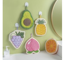 Прихватка микрофибра 173-6 в ассортименте