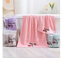 Махровое полотенце А7002