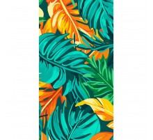 Вафельное полотенце 40х75 см ПВ 1244-1П рд