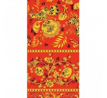 Вафельное полотенце 40х75 см ПВ 768-3П рд