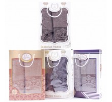 Набор махровых полотенец 95-539-540 в коробке Б+Л