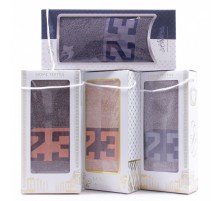 Набор махровых полотенец 550-206 555-34 в коробке Б