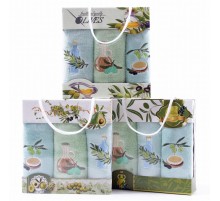 Набор полотенец из микрофибры 2802037 в сумочке МР+МР+МР