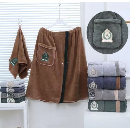 Сауна микрофибра мужская+ полотенце 7540250 вид1 в Воронеже