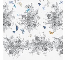 Скатерть из рогожки хлопок 100% 29340-2 тк