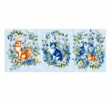 Полотенце из рогожки Купон 50х63 см 29352-1 тк