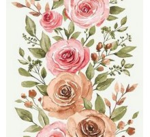 Салфетка дорожка на стол хлопковая Королева сада 29345-1 тк