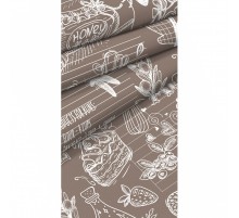 Вафельное полотенце 40х75 см ПВ 502322-2 тдл