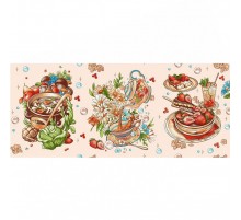 Полотенце из рогожки Купон 50х63 см 29342-1 тк