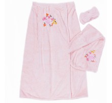 Набор 3-х предметный - сауна микрофибра женский, чалма, повязка B-Y20 №3