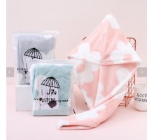 Шапочка чалма для сауны микрофибра в ассортименте 2820081