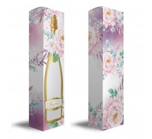 Подарочная коробка Бутылочка 15-24 Р