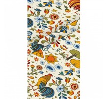 Полотенце из рогожки 40х75 см 500149-1 тдл