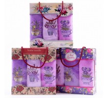 Набор полотенец микрофибра  668-155 в сумочке МР+МР+МР остаток 3шт.